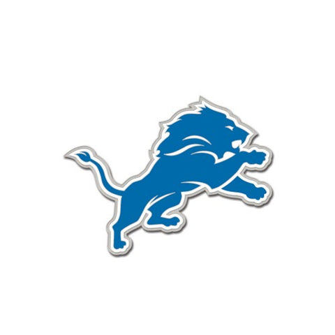 Detroit Lions Collector Pin Jewelry Carded
