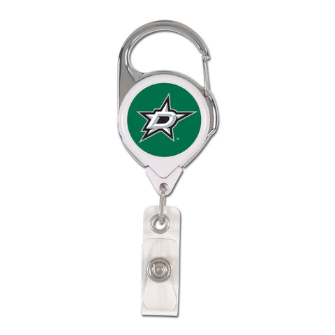 Dallas Stars Badge Holder Premium Retractable - Special Order