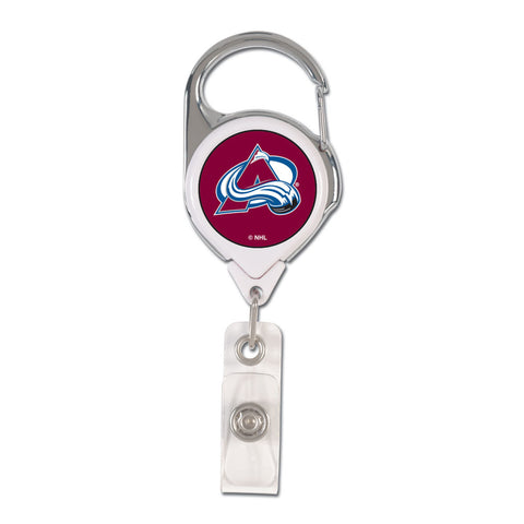 Colorado Avalanche Badge Holder Premium Retractable - Special Order