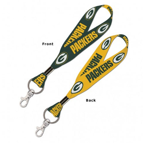 Green Bay Packers 1" Key Strap