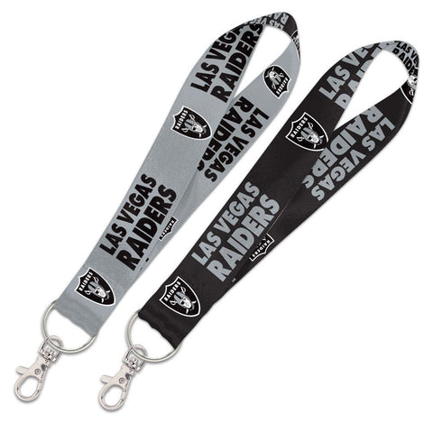 Las Vegas Raiders Key Strap 1 Inch