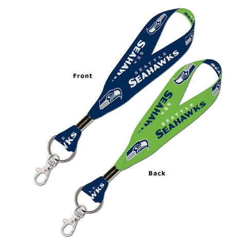 Seattle Seahawks Key Strap 1 Inch