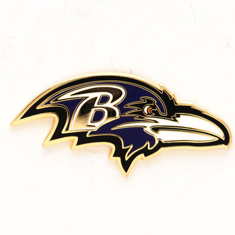 Baltimore Ravens Collector Pin Jewelry Carded
