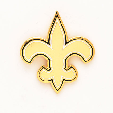 New Orleans Saints Collector Pin Jewelry Carded