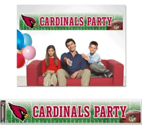 Arizona Cardinals Banner 12x65 Party Style CO