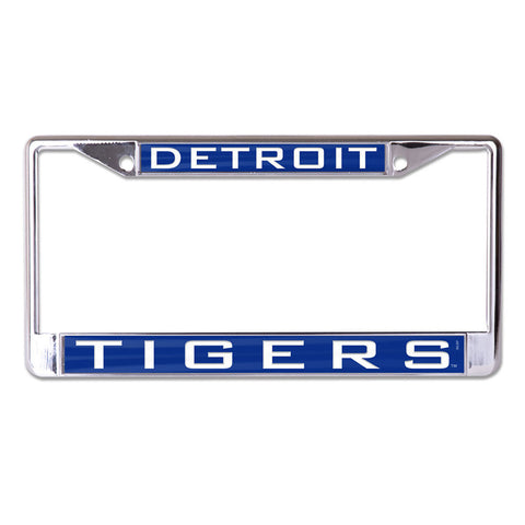 Detroit Tigers License Plate Frame - Inlaid - Special Order