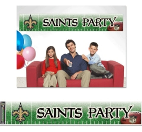 New Orleans Saints Banner 12x65 Party Style CO