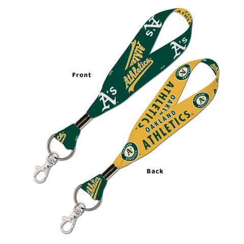 Oakland Athletics 1" Key Strap