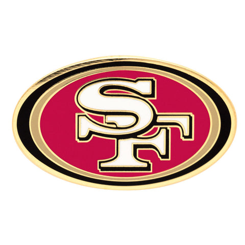 San Fransisco 49ers Collector Pin Jewelry Carded