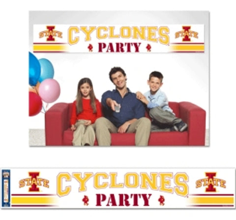 Iowa State Cyclones Banner 12x65 Party Style CO