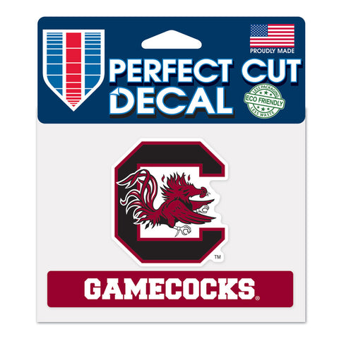 South Carolina Gamecocks Decal 4.5x5.75 Perfect Cut Color - Special Order
