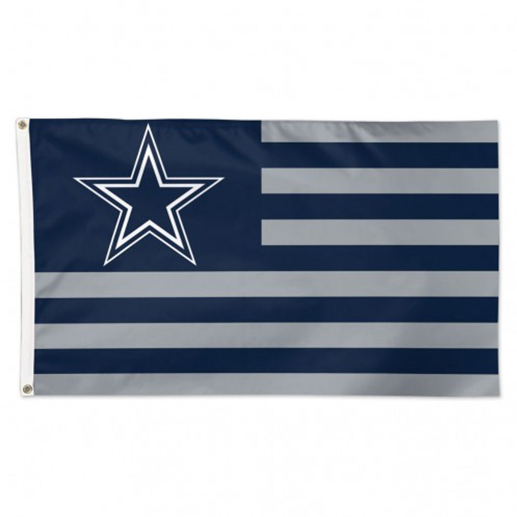 Dallas Cowboys Flag 3x5 Deluxe Americana Design