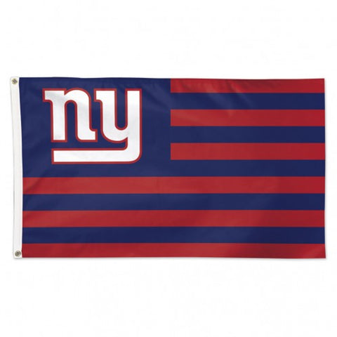 New York Giants Flag 3x5 Deluxe Americana Design