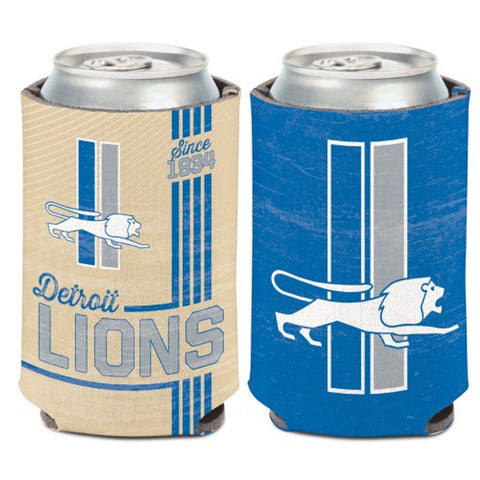 Detroit Lions Can Cooler Vintage Design Special Order