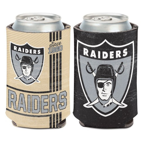Las Vegas Raiders Can Cooler Vintage Design Special Order