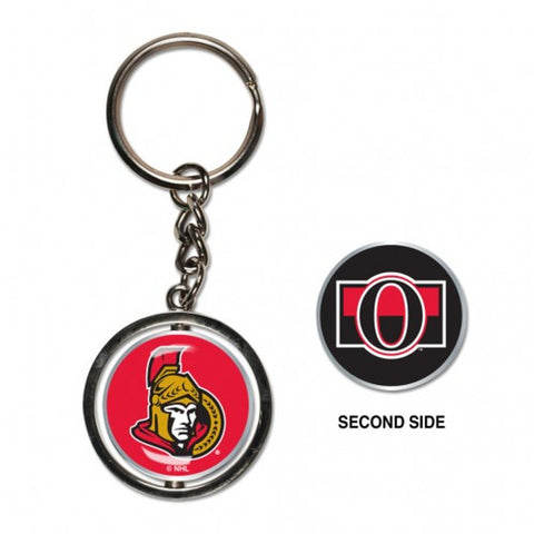 Ottawa Senators Key Ring Spinner Style - Special Order