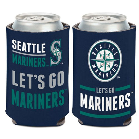 Seattle Mariners Can Cooler Slogan Design Special Order