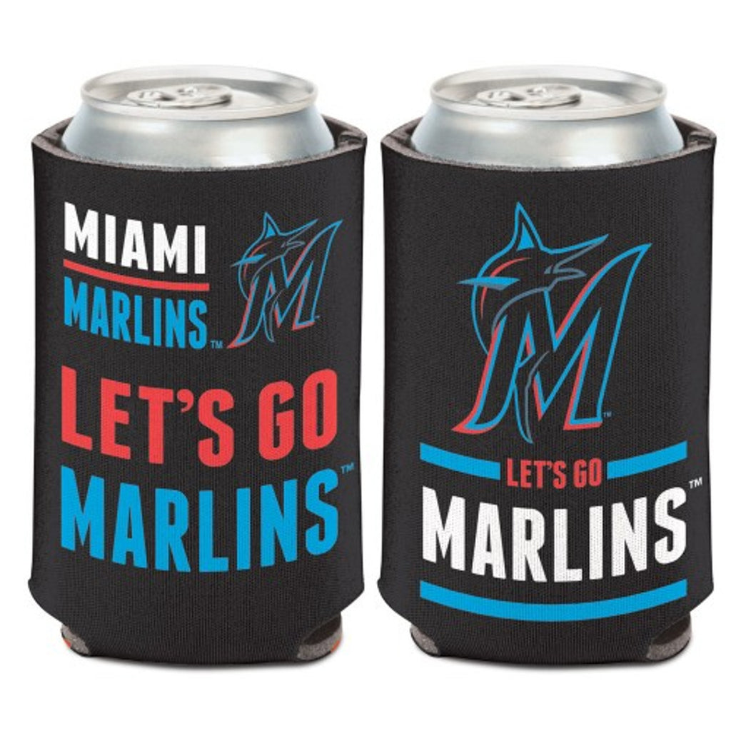 Miami Marlins Can Cooler Slogan Design Special Order
