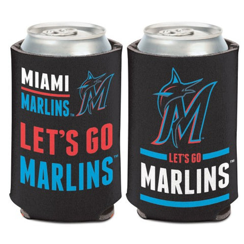 Miami Marlins Can Cooler Slogan Design Special Order