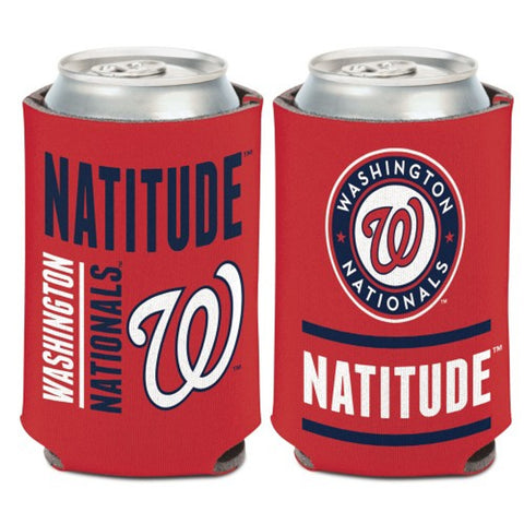 Washington Nationals Can Cooler Slogan Design - Special Order