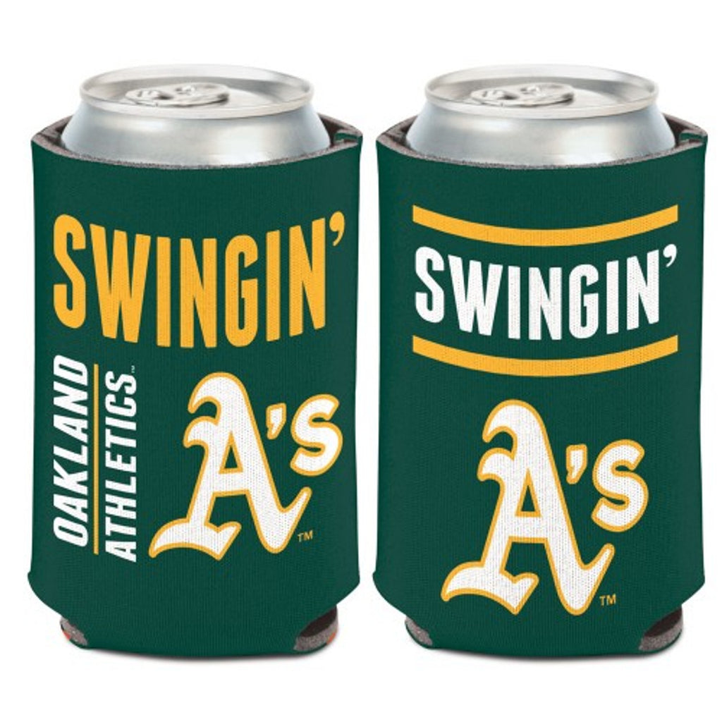 Oakland Athletics Can Cooler Slogan Design Special Order