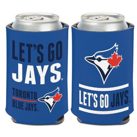 Toronto Blue Jays Can Cooler Slogan Design Special Order