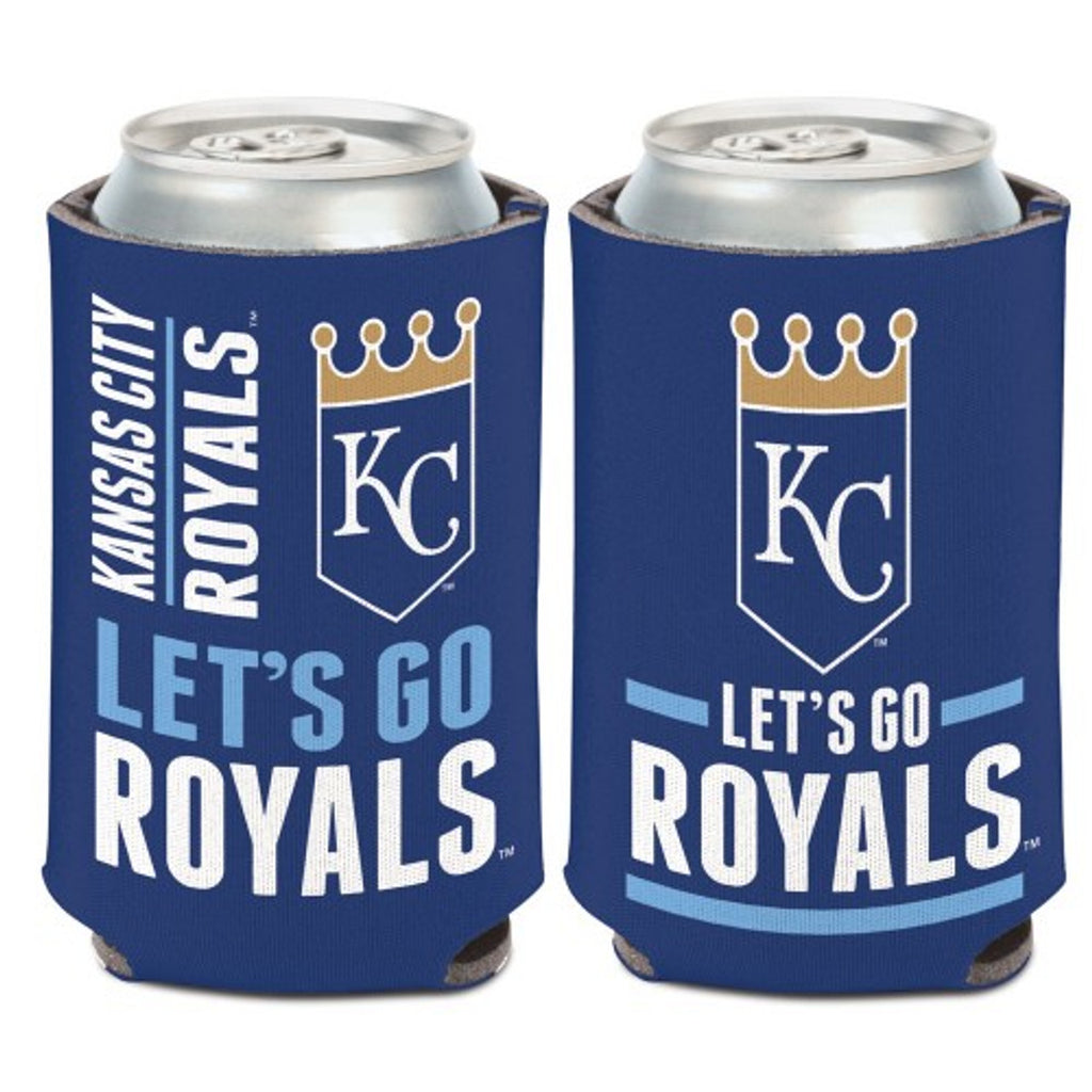 Kansas City Royals Can Cooler Slogan Design - Special Order