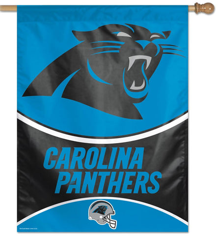 Carolina Panthers Banner 28x40 Vertical