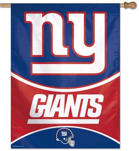 New York Giants Banner 28x40 Vertical