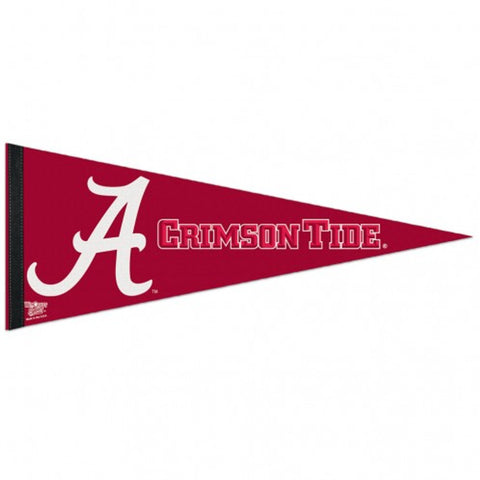 Alabama Crimson Tide Pennant 12x30 Premium Style