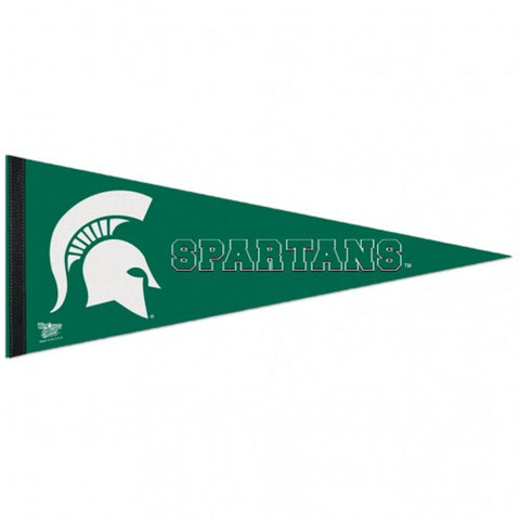 Michigan State Spartans Pennant 12x30 Premium Style - Special Order