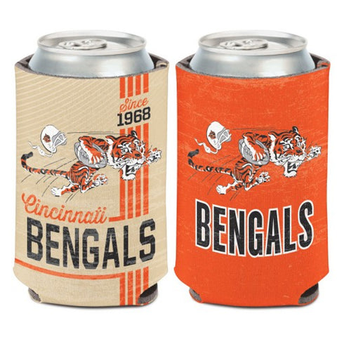 Cincinnati Bengals Can Cooler Vintage Design Special Order
