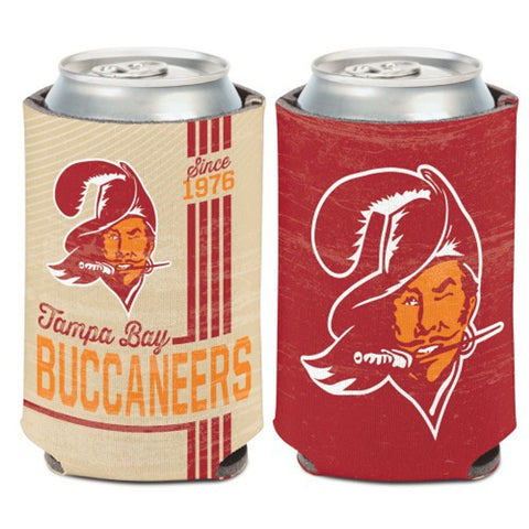 Tampa Bay Buccaneers Can Cooler Vintage Design Special Order
