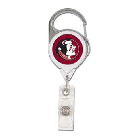 Florida State Seminoles Retractable Premium Badge Holder