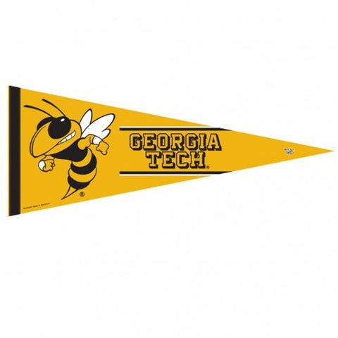 Georgia Tech Yellow Jackets Pennant 12x30 Premium Style