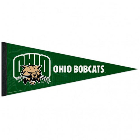 Ohio Bobcats Pennant 12x30 Premium Style - Special Order