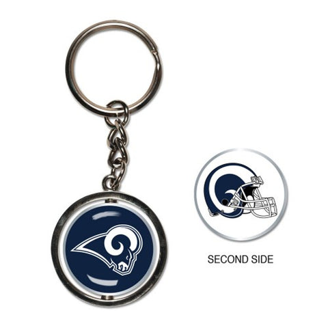 Los Angeles Rams Key Ring Spinner Style - Special Order