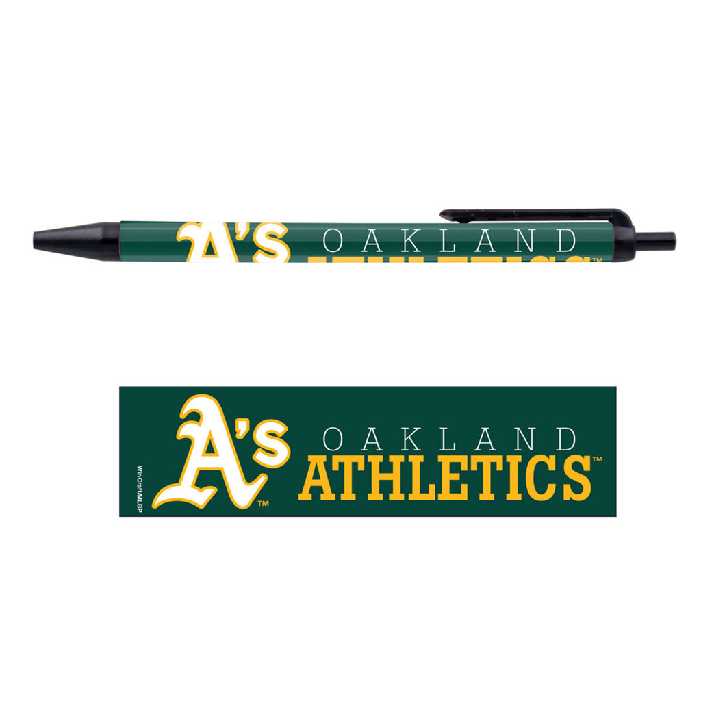 Oakland Athletics Pens 5 Pack - Special Order