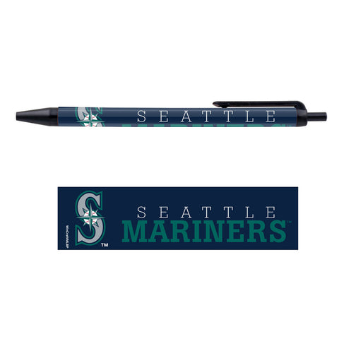Seattle Mariners Pens 5 Pack - Special Order