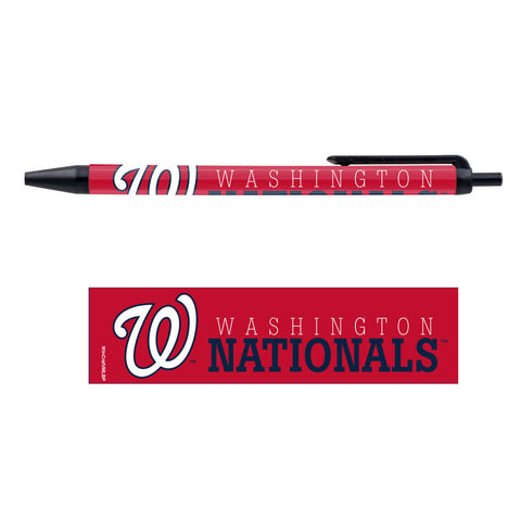 Washington Nationals Pens 5 Pack - Special Order
