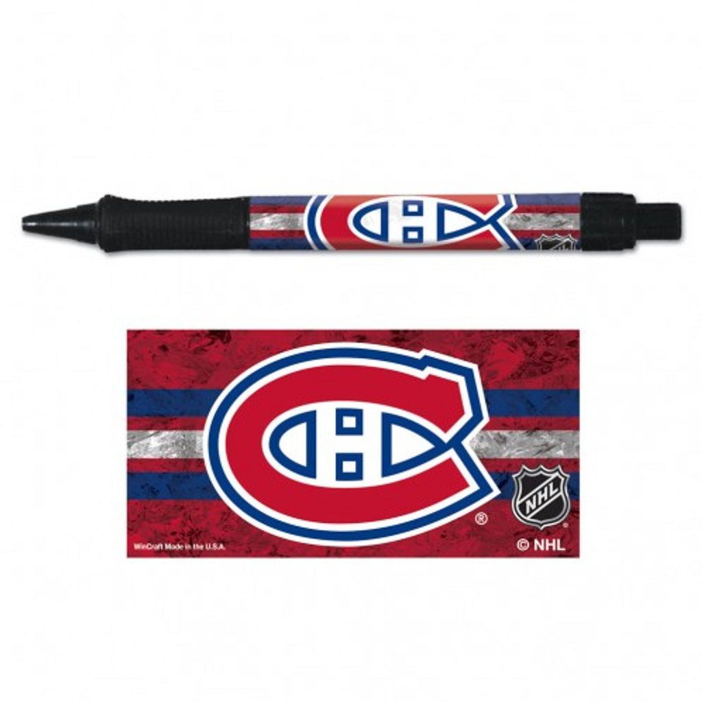 Montreal Canadiens Pens - 3 Pack Gripper - Special Order