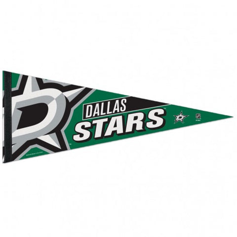 Dallas Stars Pennant 12x30 Premium Style - Special Order
