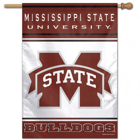 Mississippi State Bulldogs Banner 28x40 Vertical - Special Order