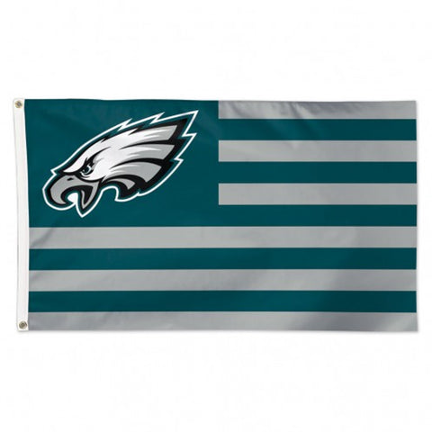 Philadelphia Eagles Flag 3x5 Deluxe Americana Design
