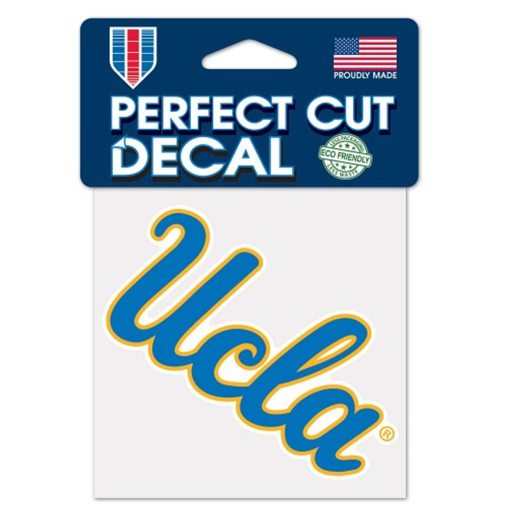 UCLA Bruins Decal 4x4 Perfect Cut Color - Special Order