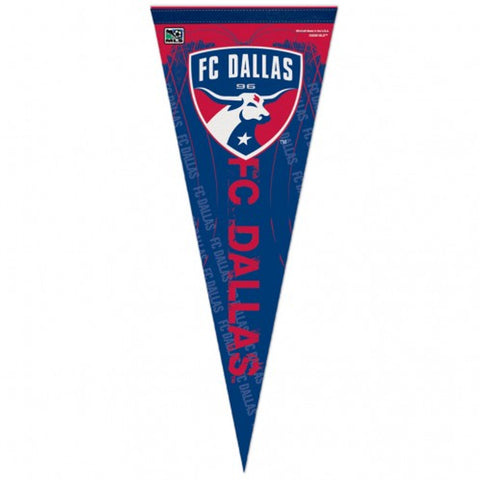 FC Dallas Pennant 12x30 Premium Style