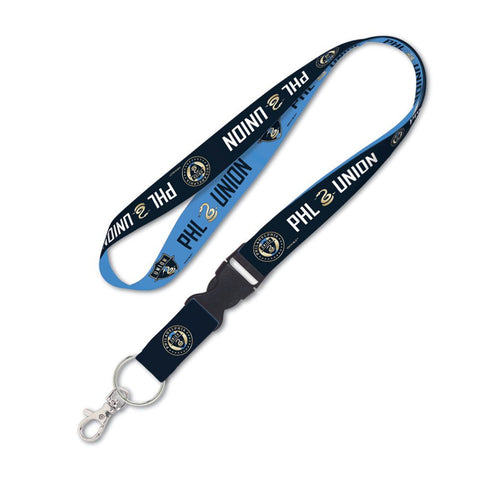 Philadelphia Union Lanyard with Detachable Buckle Special Order