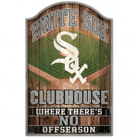 Chicago White Sox Sign 11x17 Wood Fan Cave Design - Special Order