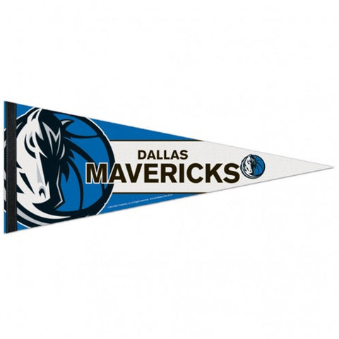 Dallas Mavericks Pennant 12x30 Premium Style - Special Order