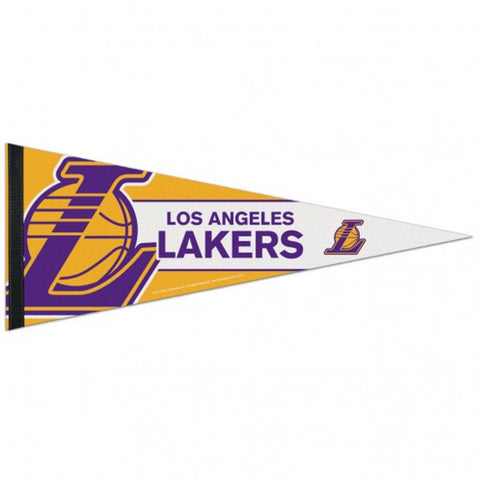 Los Angeles Lakers Pennant 12x30 Premium Style